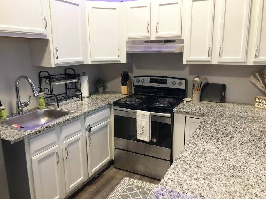 Downtown Cleveland -Modern First Floor Unit Apartment Luaran gambar