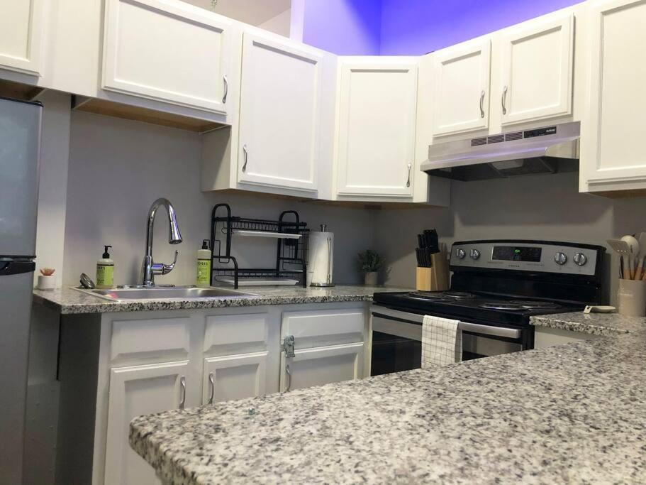 Downtown Cleveland -Modern First Floor Unit Apartment Luaran gambar