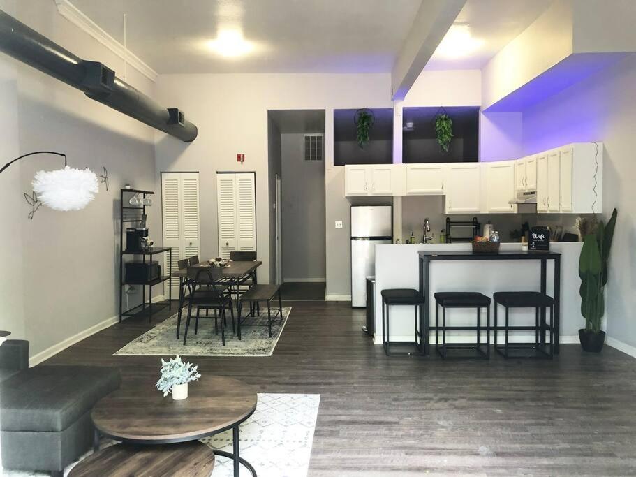 Downtown Cleveland -Modern First Floor Unit Apartment Luaran gambar