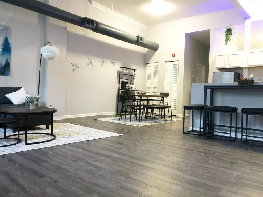 Downtown Cleveland -Modern First Floor Unit Apartment Luaran gambar