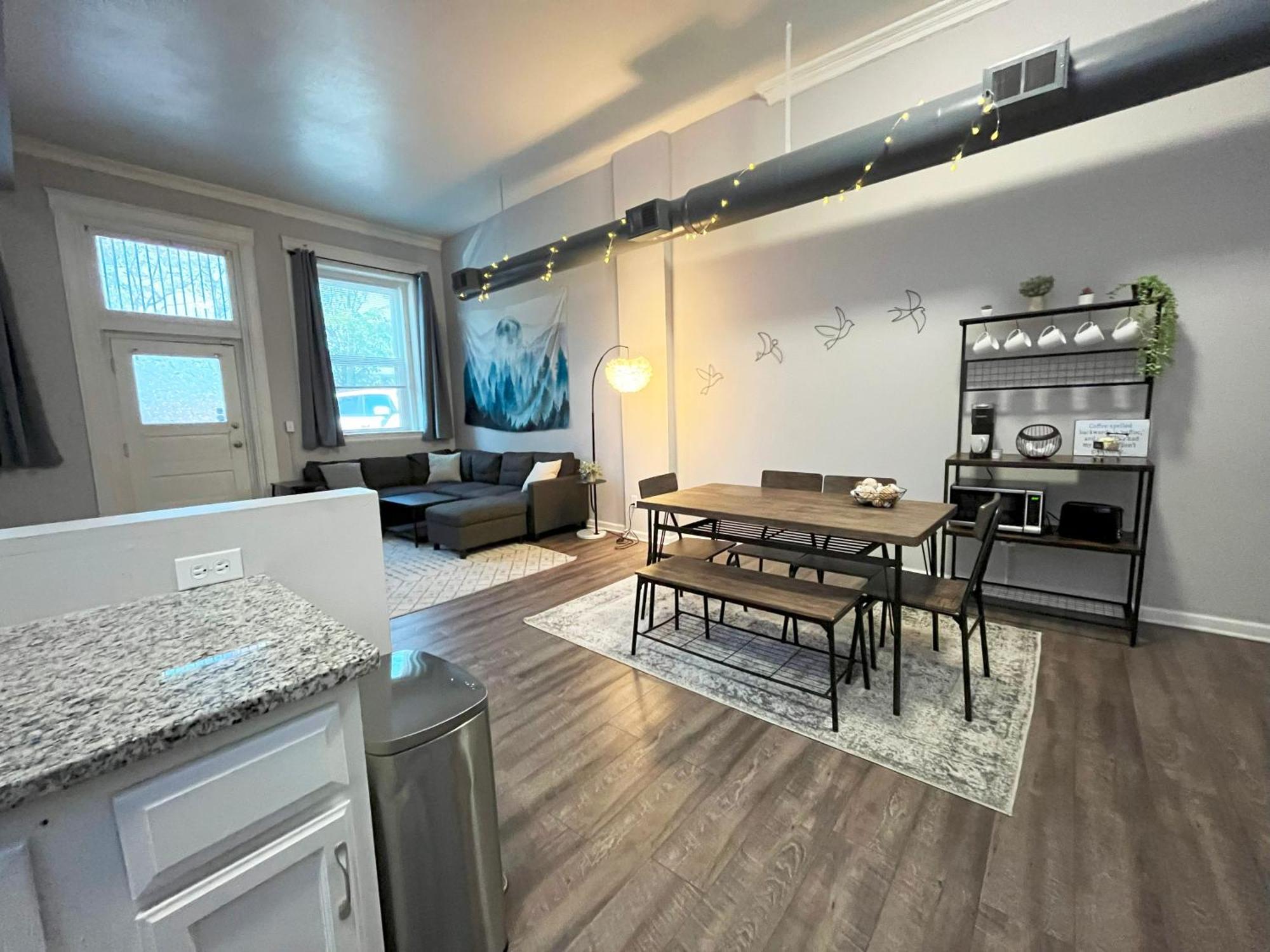 Downtown Cleveland -Modern First Floor Unit Apartment Luaran gambar