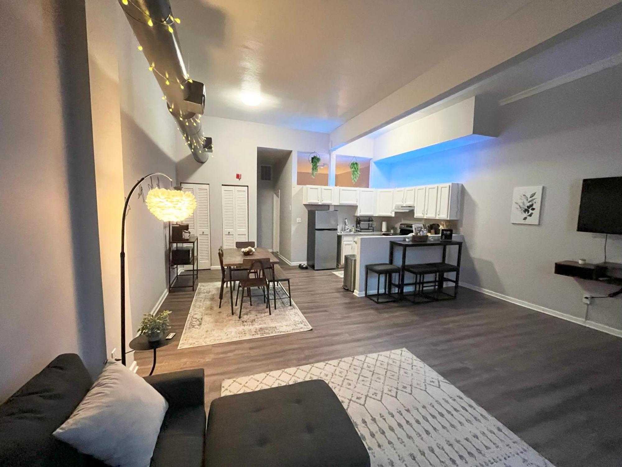 Downtown Cleveland -Modern First Floor Unit Apartment Luaran gambar