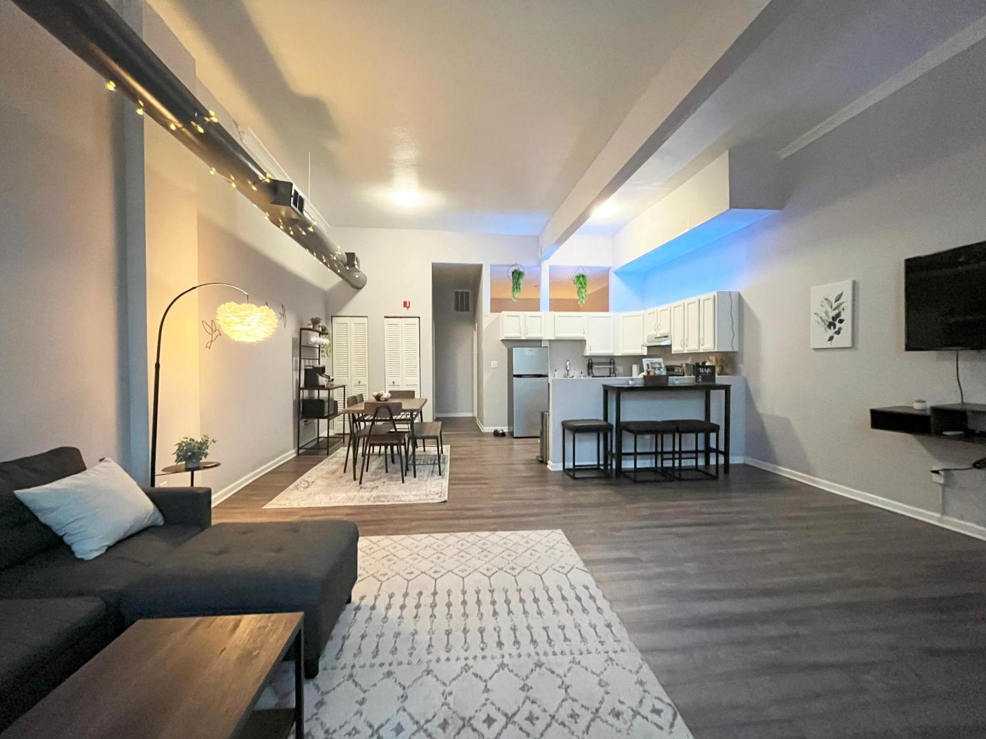 Downtown Cleveland -Modern First Floor Unit Apartment Luaran gambar